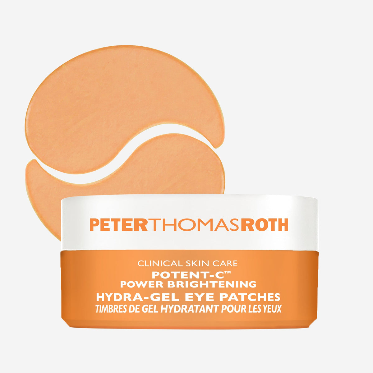 Potent-C Power Brightening Hydra-Gel Eye Patches|30 pairs / 60 patches Main image