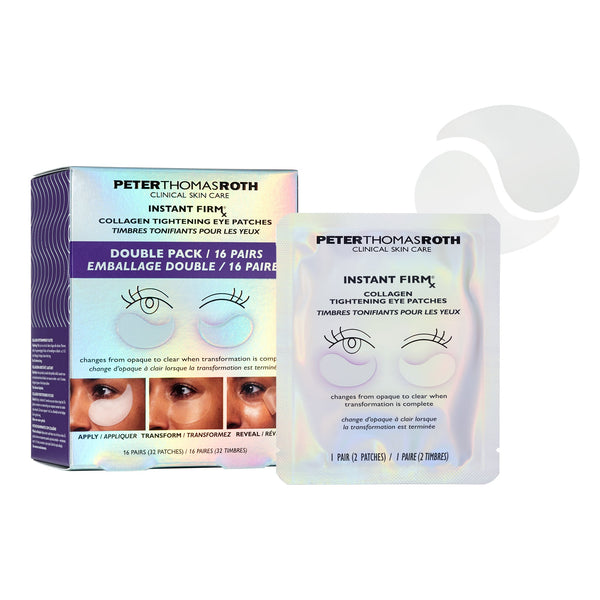 Instant FIRMx® Collagen Tightening Eye Patches Double Pack