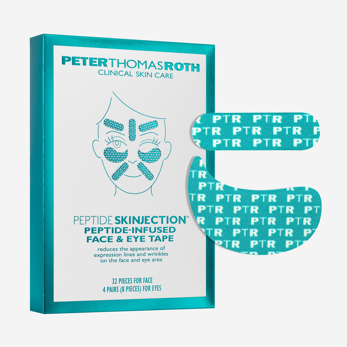 Peptide Skinjection Peptide Infused Face + Eye Tape Main image