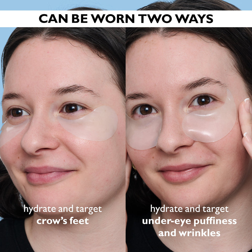 Water Drench Hyaluronic Cloud Hydra-Gel Eye Patches|30 pairs / 60 patches