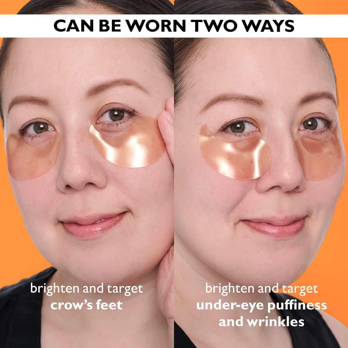 Potent-C Power Brightening Hydra-Gel Eye Patches|30 pairs / 60 patches