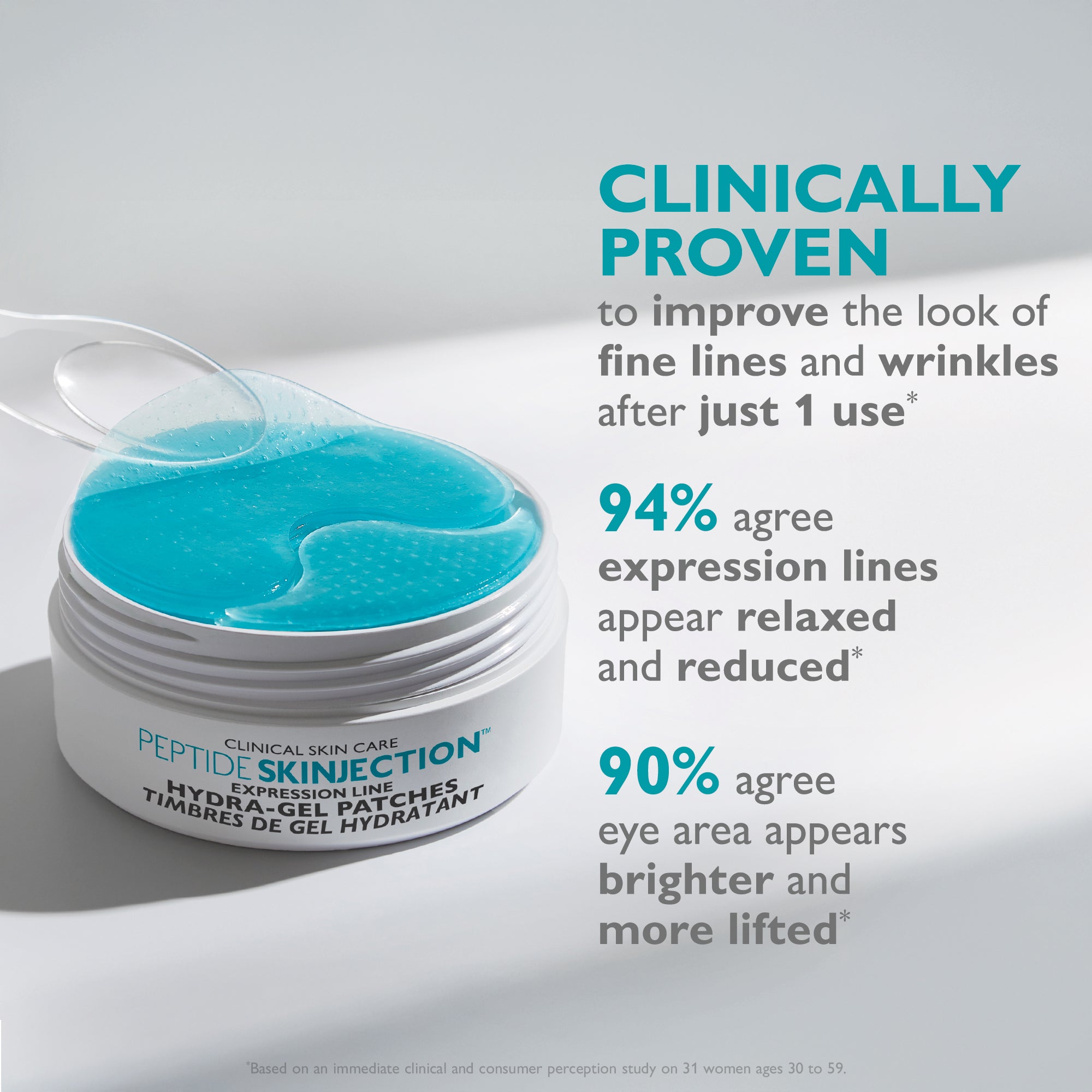 Peptide Skinjection Expression Line Hydra-Gel Patches Secondary image