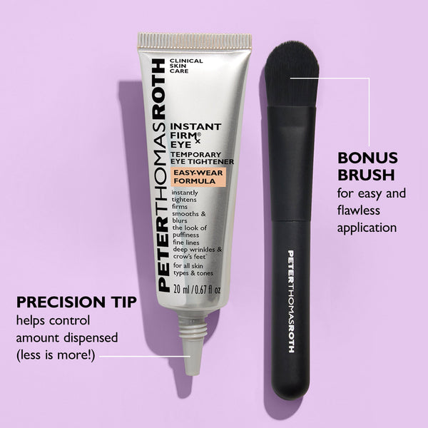 INSTANT FIRMx® EYE EASY-WEAR FORMULA WITH BONUS MINI 2-STEP PREP SET