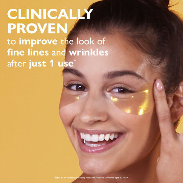 24K Gold Firming Hydra-Gel Eye Patches|30 pairs