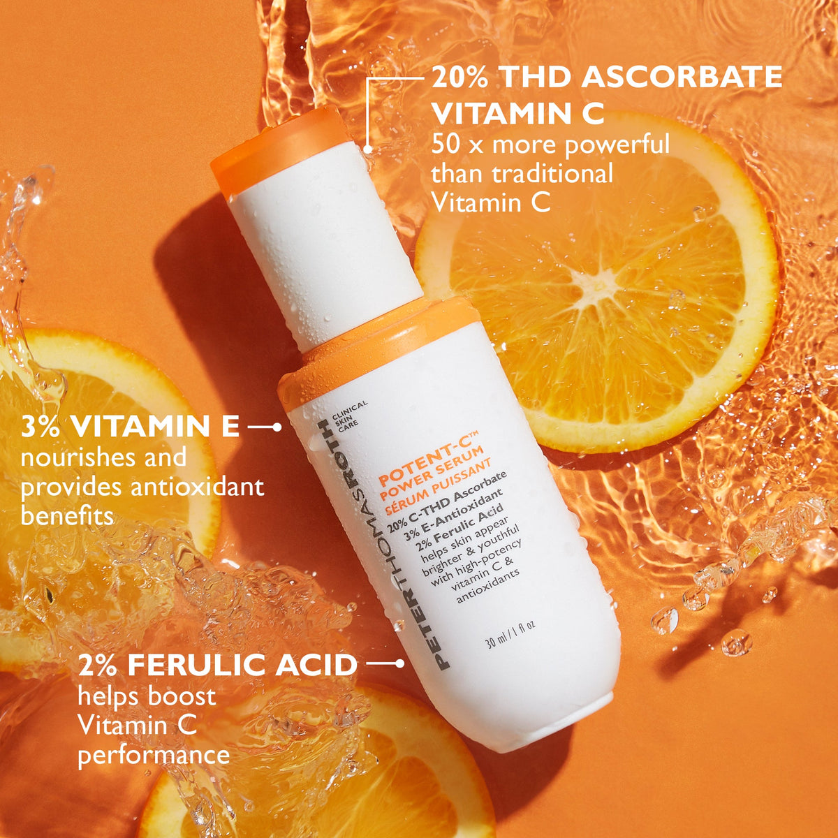 Potent-C Power Serum|30 ml / 1.0 fl oz