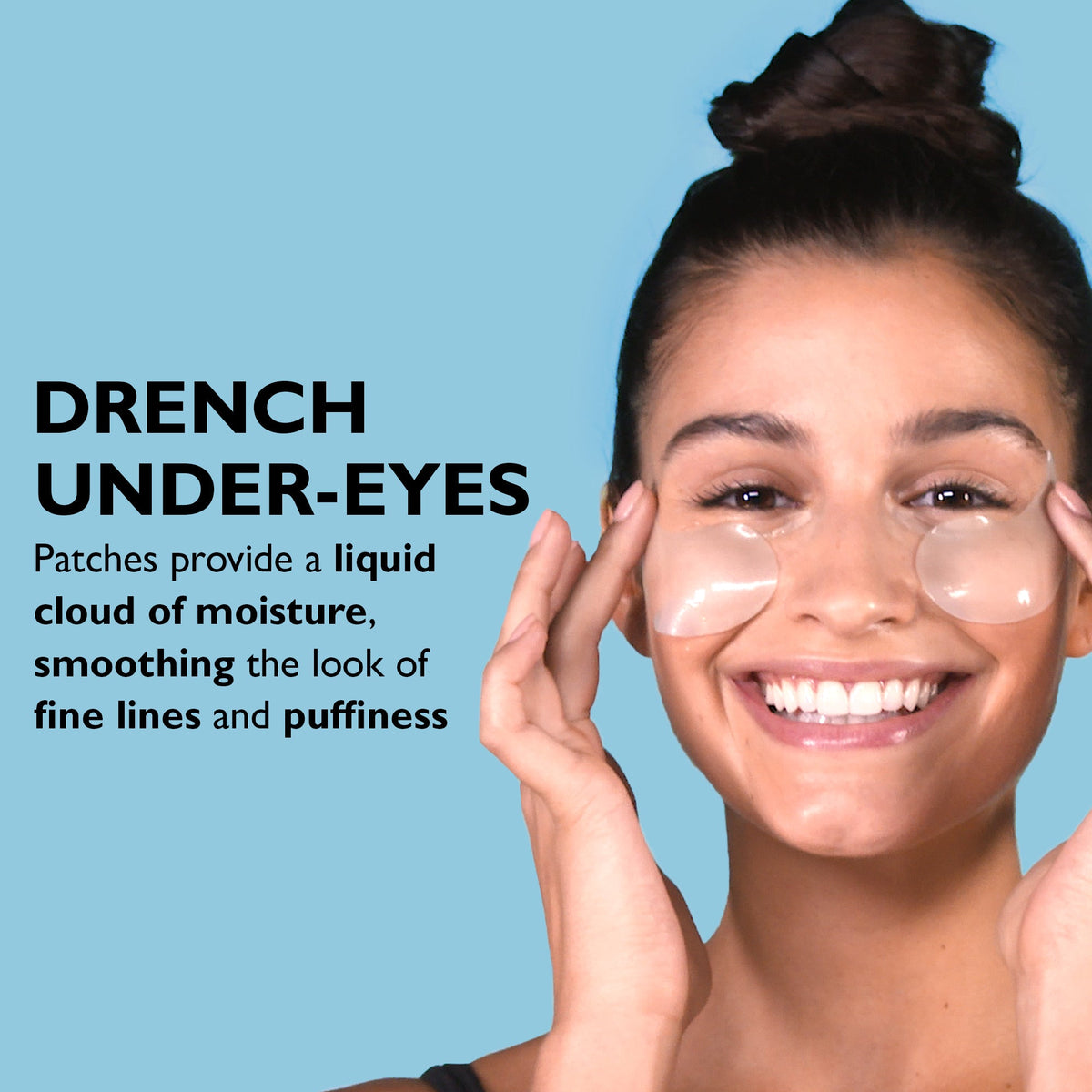 Water Drench Hyaluronic Cloud Hydra-Gel Eye Patches|30 pairs / 60 patches