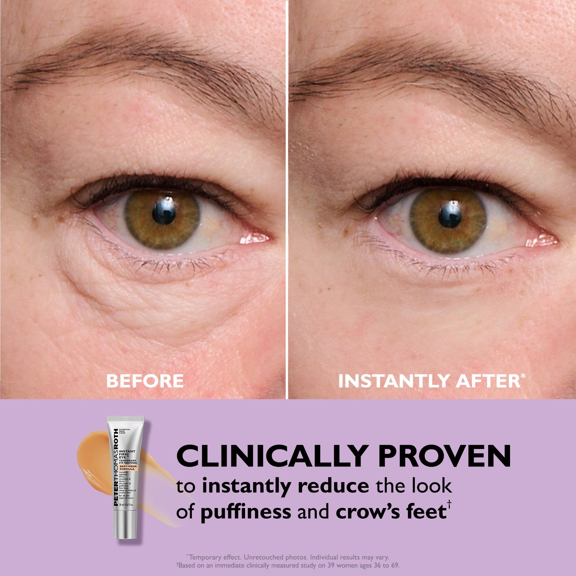 Instant FIRMx Eye Temporary Eye Tightener Easy-Wear Formula Secondary image