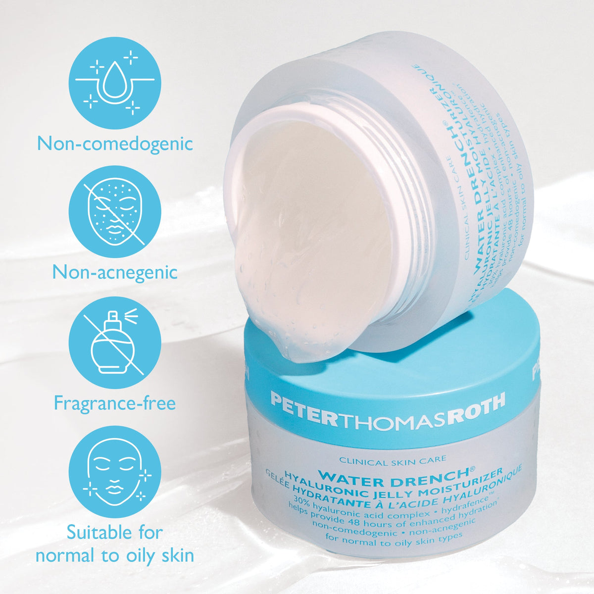 Water Drench Hyaluronic Jelly Moisturizer