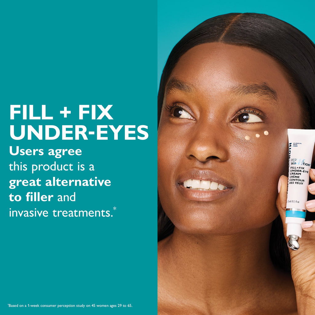Peptide Skinjection™ Fill + Fix Under-Eye Cream