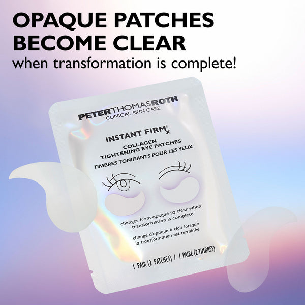 Instant FIRMx® Collagen Tightening Eye Patches Double Pack