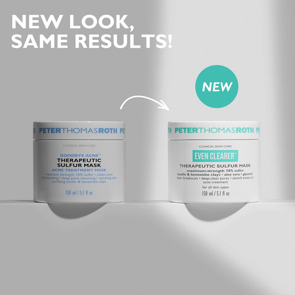 Even Clearer™ Therapeutic Sulfur Mask