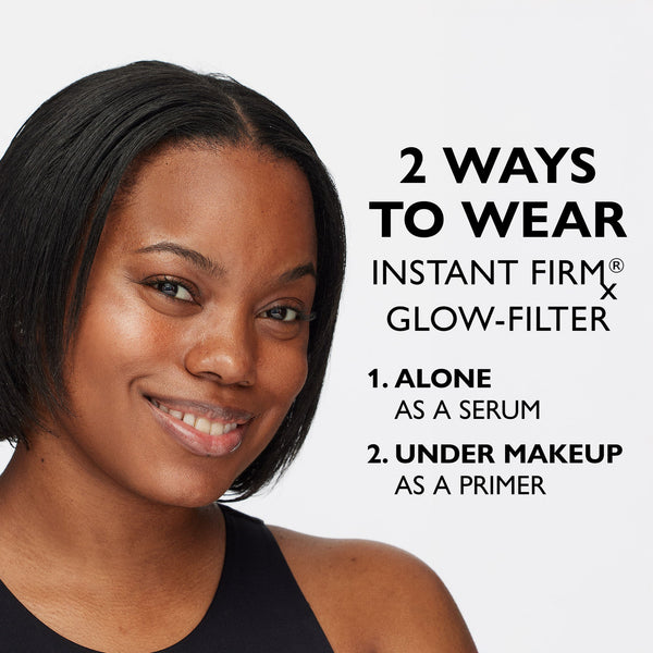 Instant FIRMx Glow-Filter Priming Serum|30 ml / 1.0 fl oz