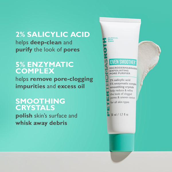 Even Smoother™ Microdermabrasion Exfoliating Pore Purifier|50 ml / 1.7 fl oz