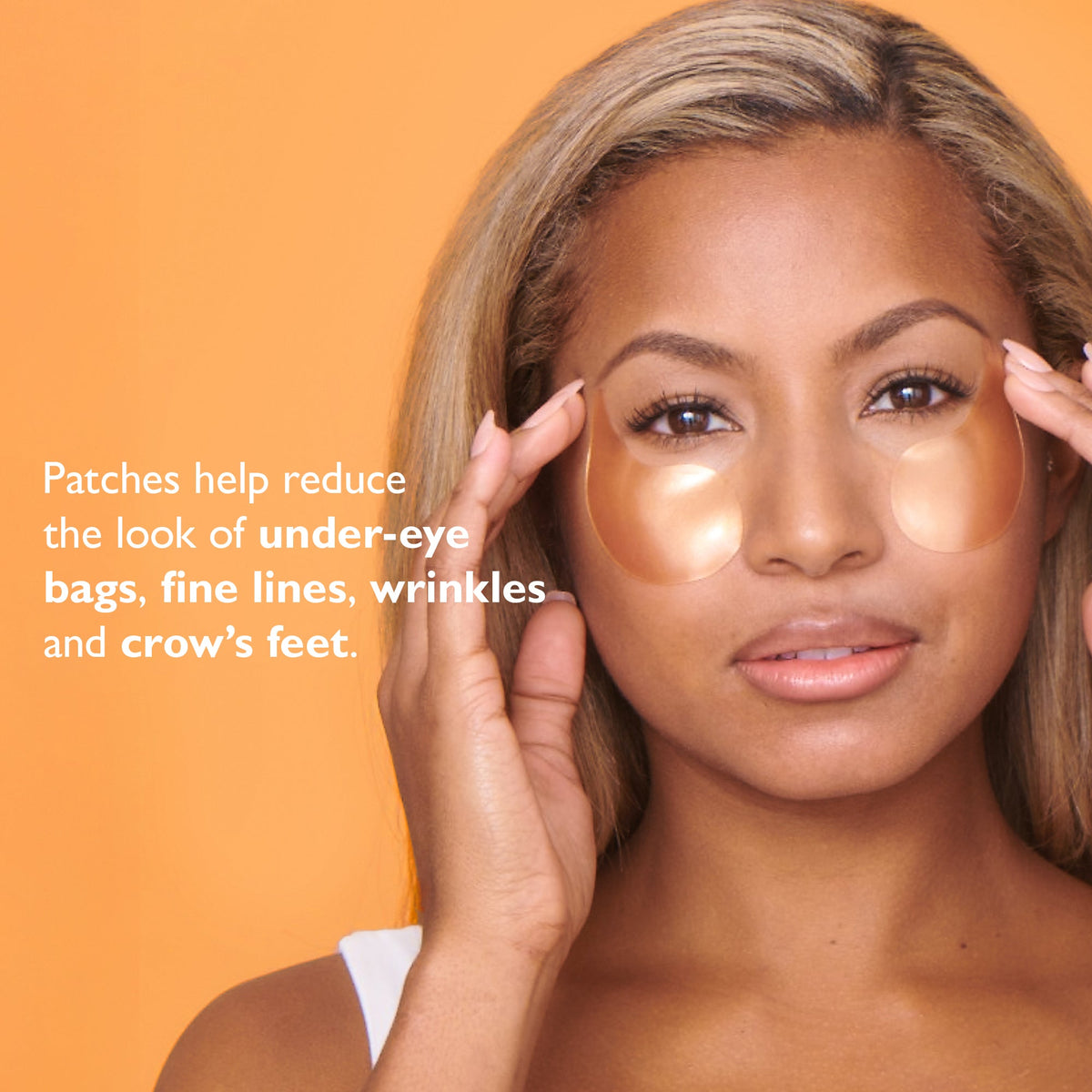 Potent-C Power Brightening Hydra-Gel Eye Patches|30 pairs / 60 patches
