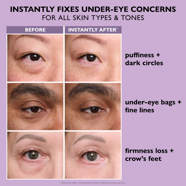 INSTANT FIRMx® EYE EASY-WEAR FORMULA WITH BONUS MINI 2-STEP PREP SET
