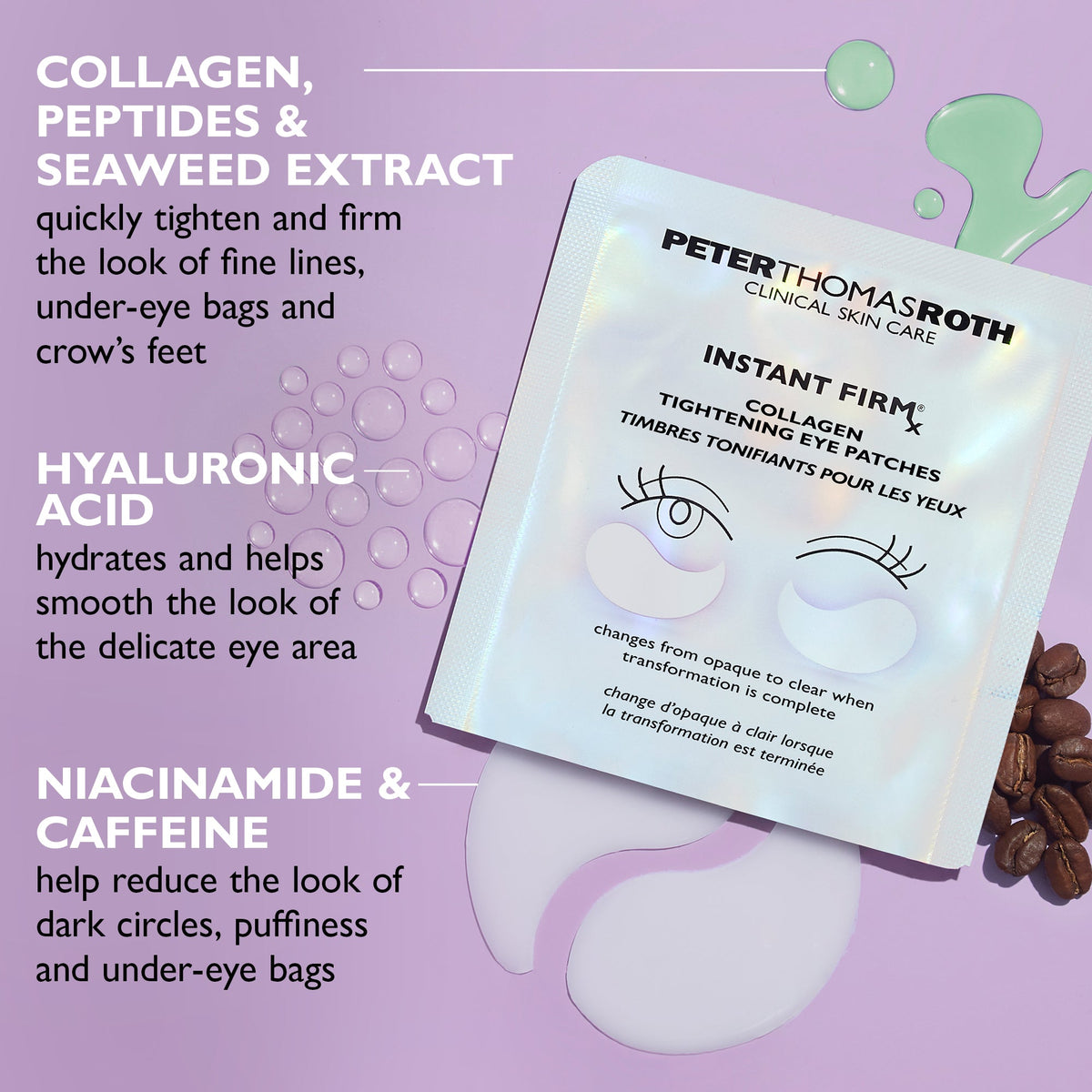 Instant FIRMx® Collagen Tightening Eye Patches Double Pack