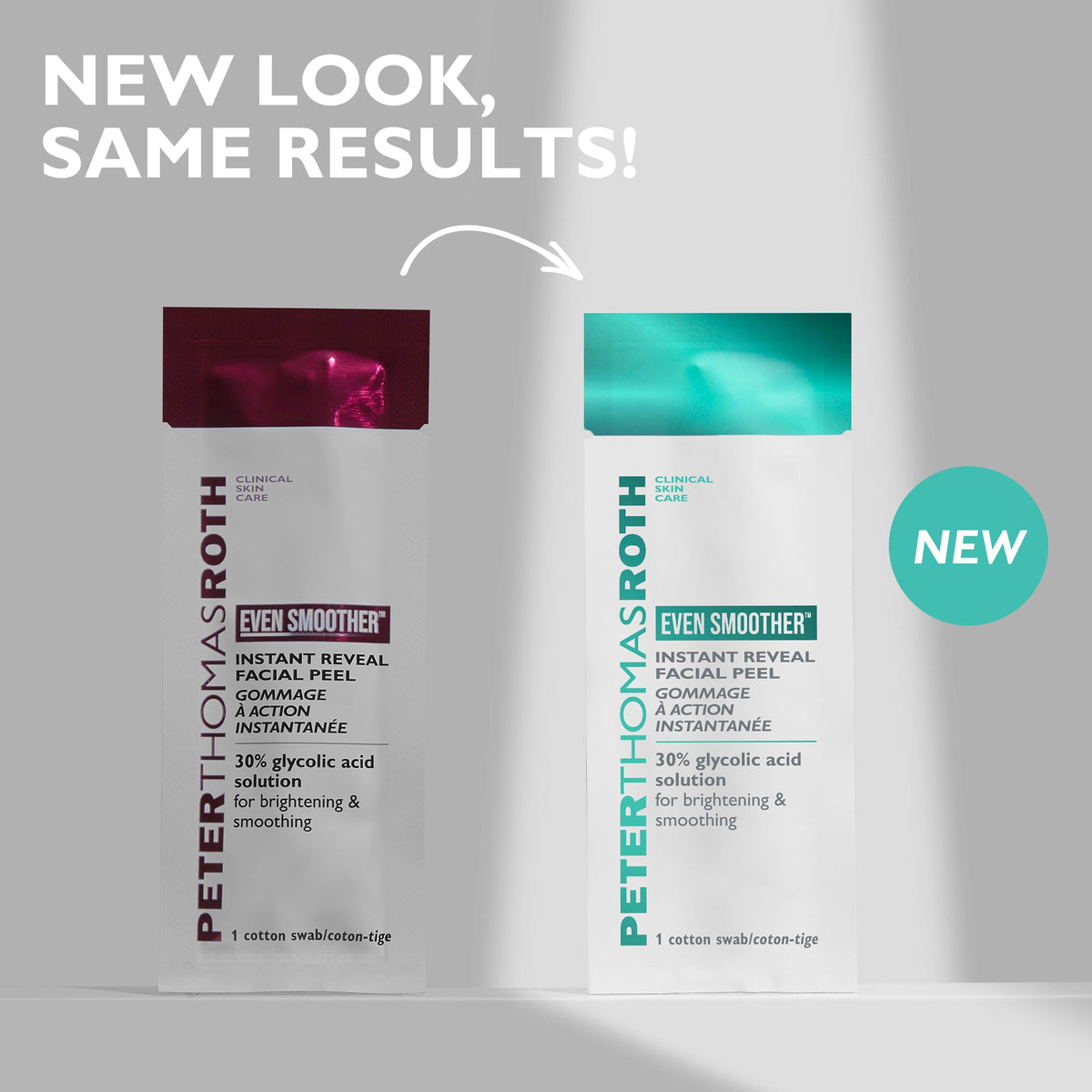 Even Smoother™ Instant Reveal Facial Peel|8 cotton swabs