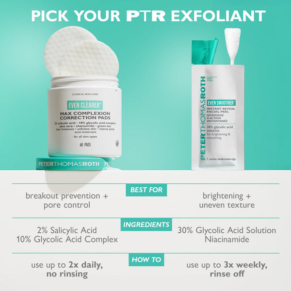 Even Clearer™ Max Complexion Correction Pads