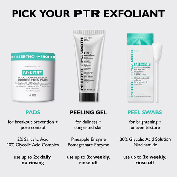 FIRMx Peeling Gel|3.4 fl oz