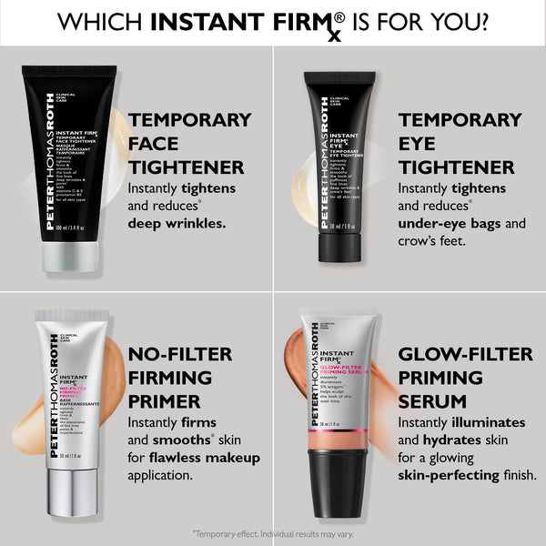 Instant FIRMx Glow-Filter Priming Serum|30 ml / 1.0 fl oz