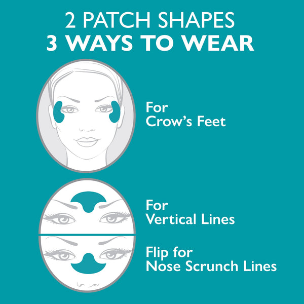 Peptide Skinjection Expression Line Hydra-Gel Patches