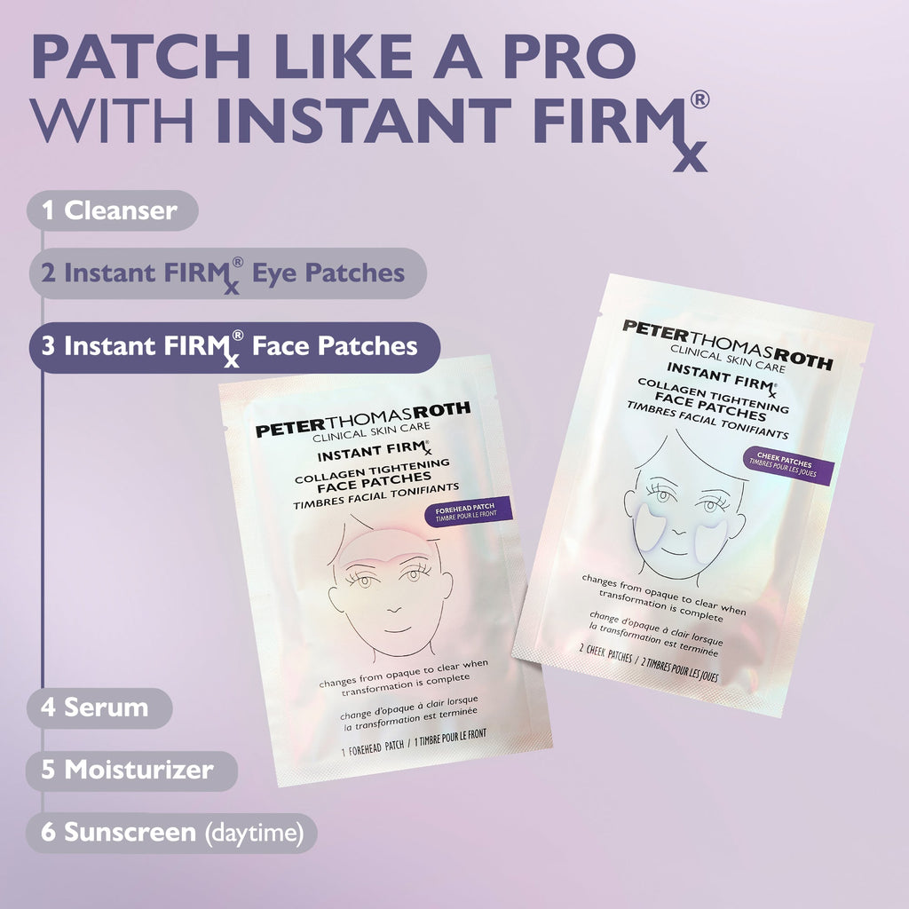 Instant FIRMx® Collagen Tightening Face Patches