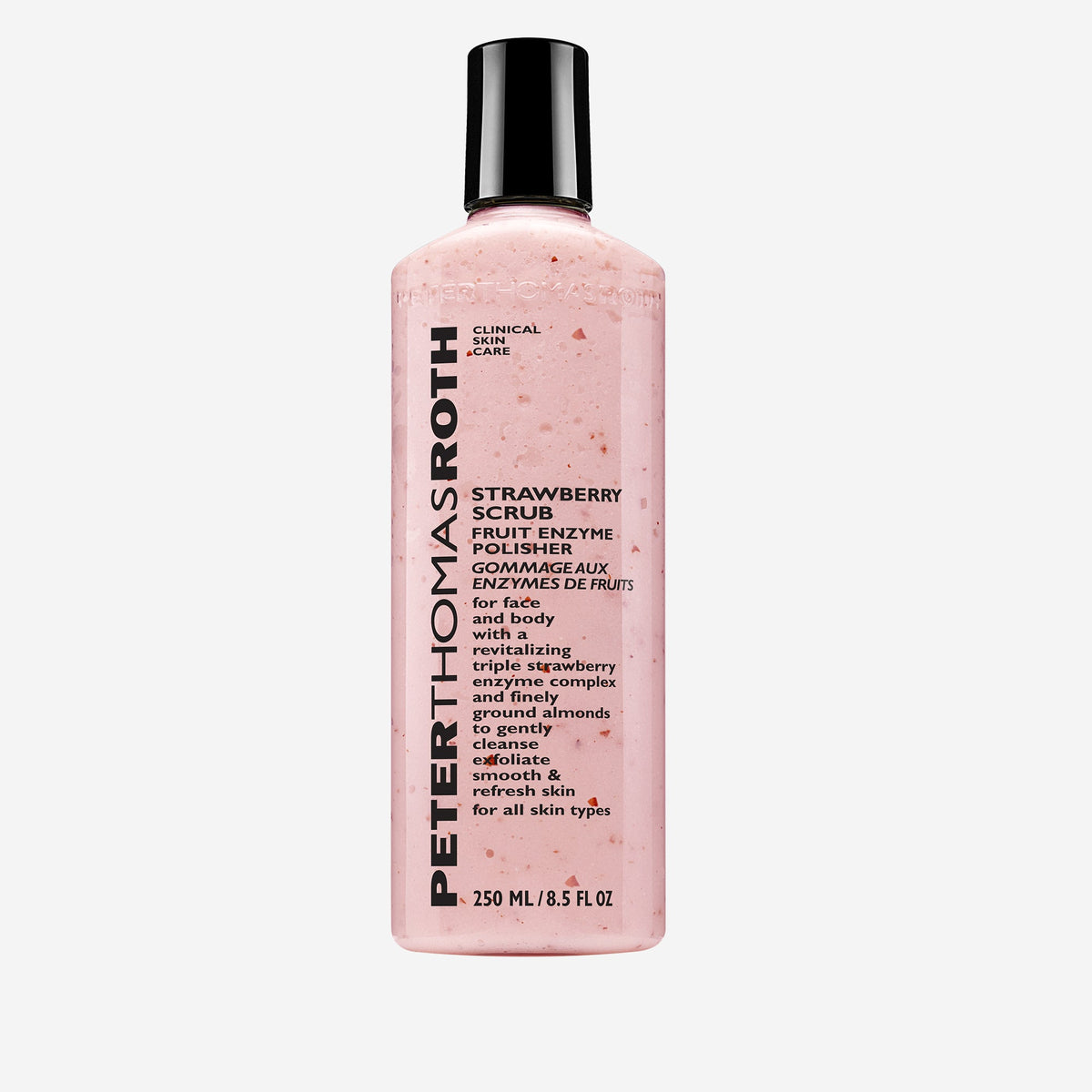 Strawberry Scrub Fruit Enzyme Polisher|250 ml / 8.5 fl oz Main image