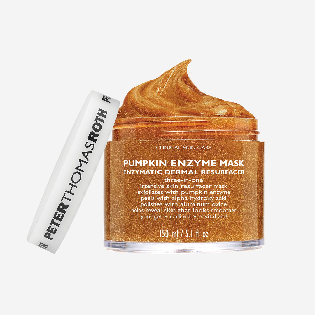 Pumpkin Enzyme Mask Enzymatic Dermal Resurfacer|150 ml / 5 fl oz Main image