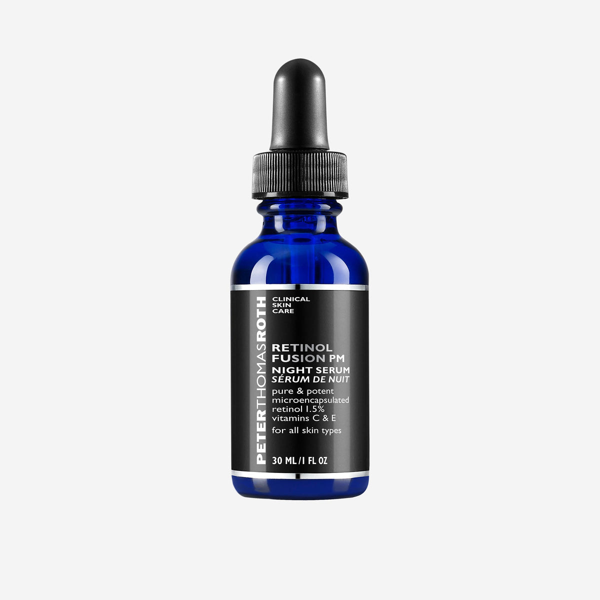 Retinol Fusion PM Night Serum|1.0 fl oz Main image