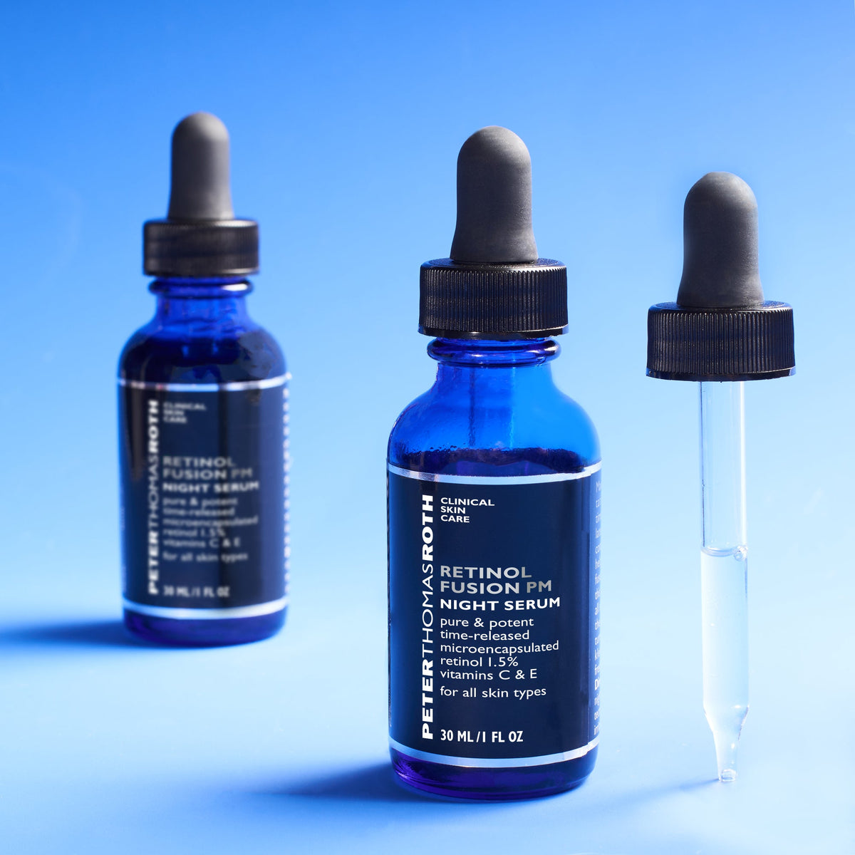 Retinol Fusion PM Night Serum|1.0 fl oz