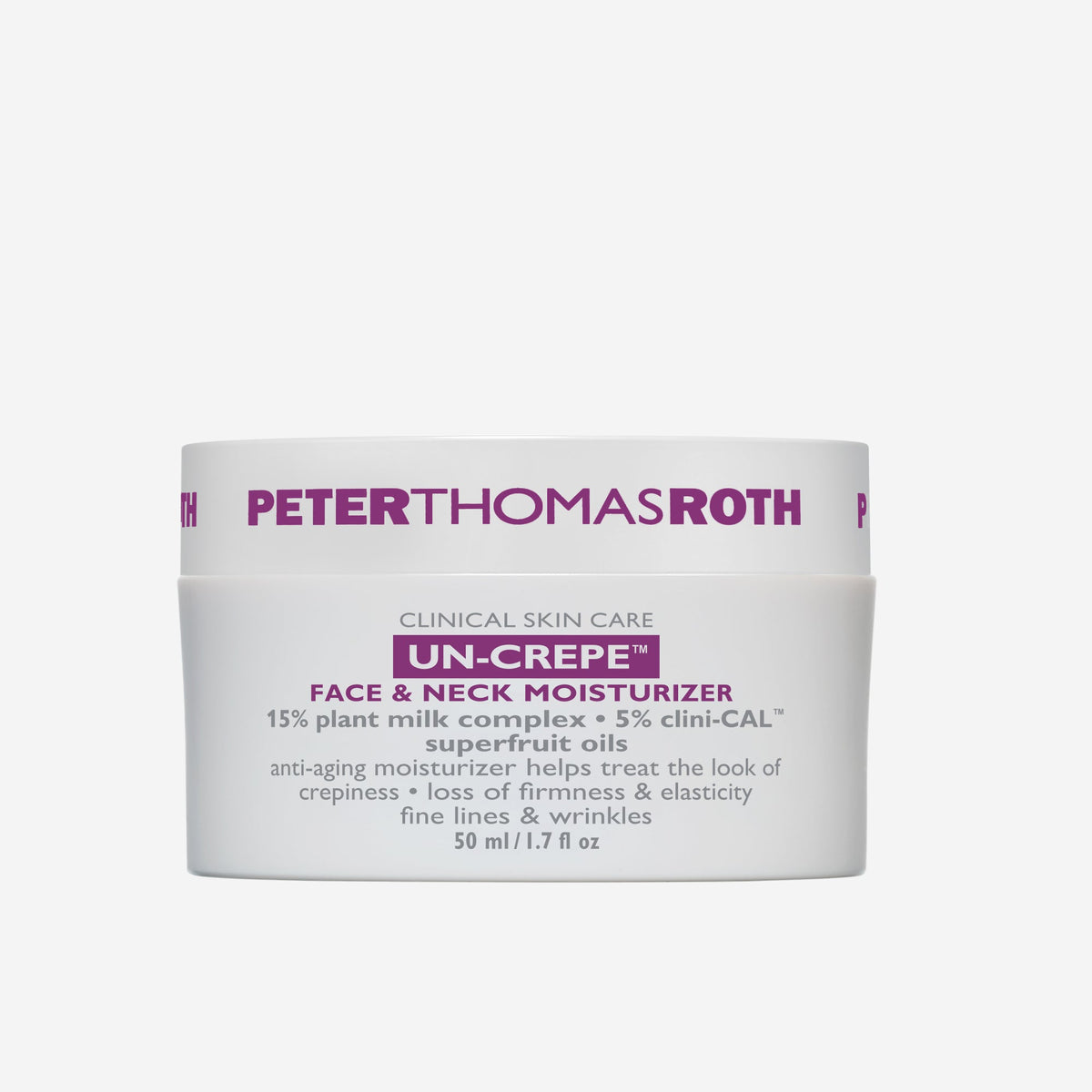 Un-Crepe Face & Neck Moisturizer Main image