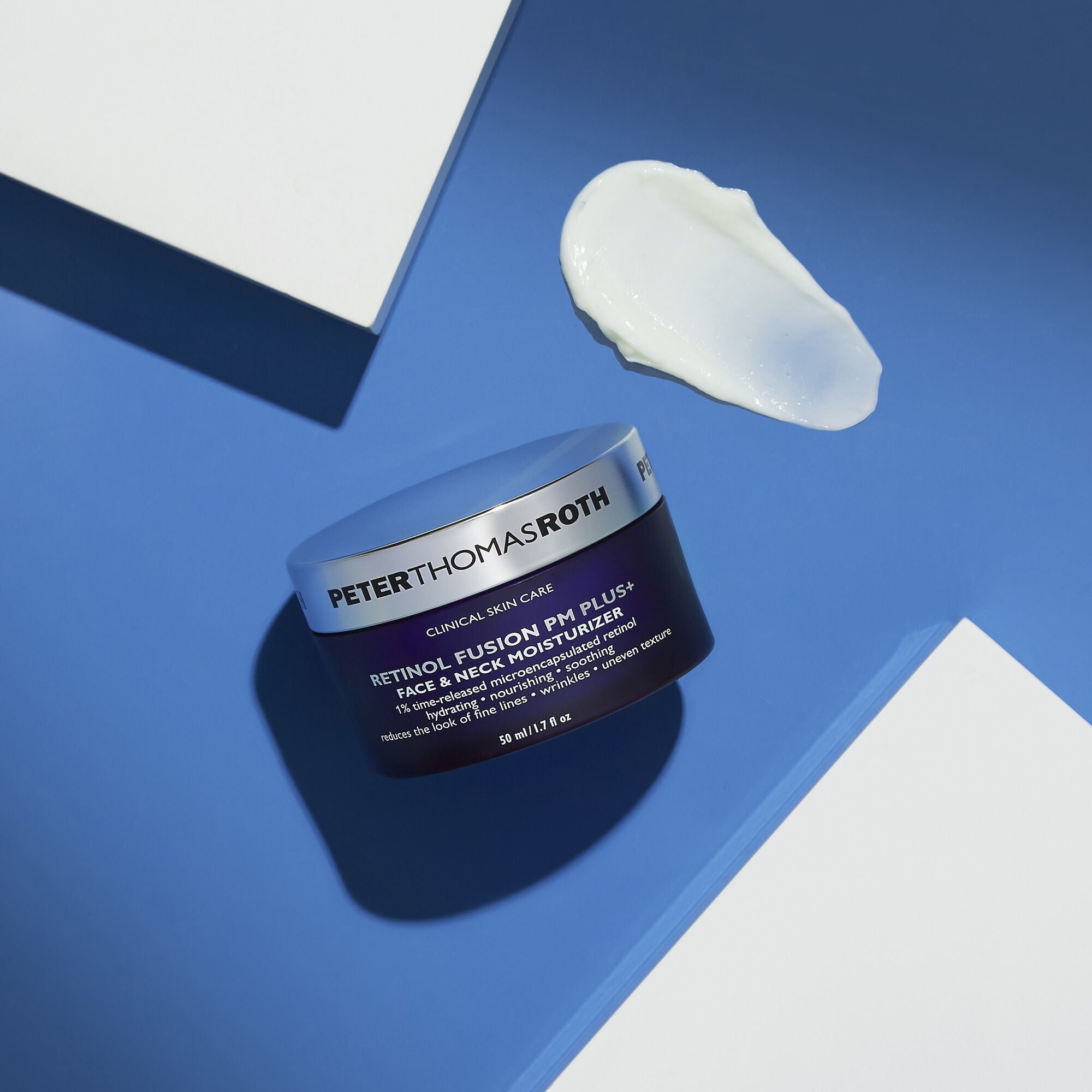 Retinol Fusion PM Plus+ Face & Neck Moisturizer|50 ml / 1.7 fl oz Secondary image