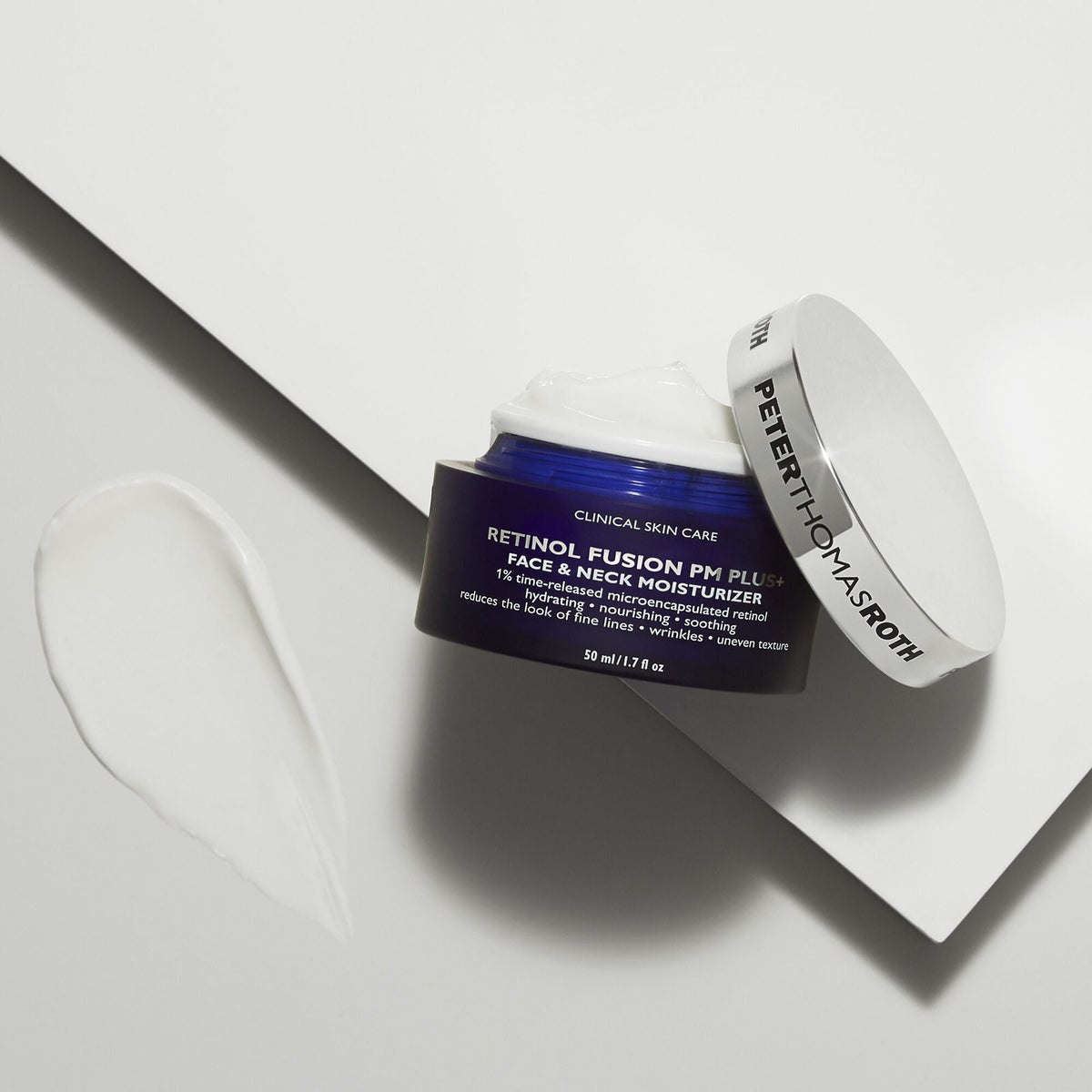 Retinol Fusion PM Plus+ Face & Neck Moisturizer|50 ml / 1.7 fl oz Main image