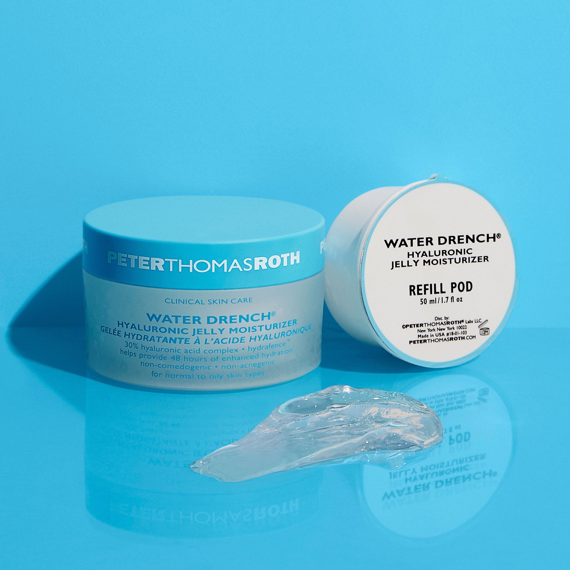 Water Drench Hyaluronic Jelly Moisturizer - Refill Pod, 1.7 fl oz Secondary image
