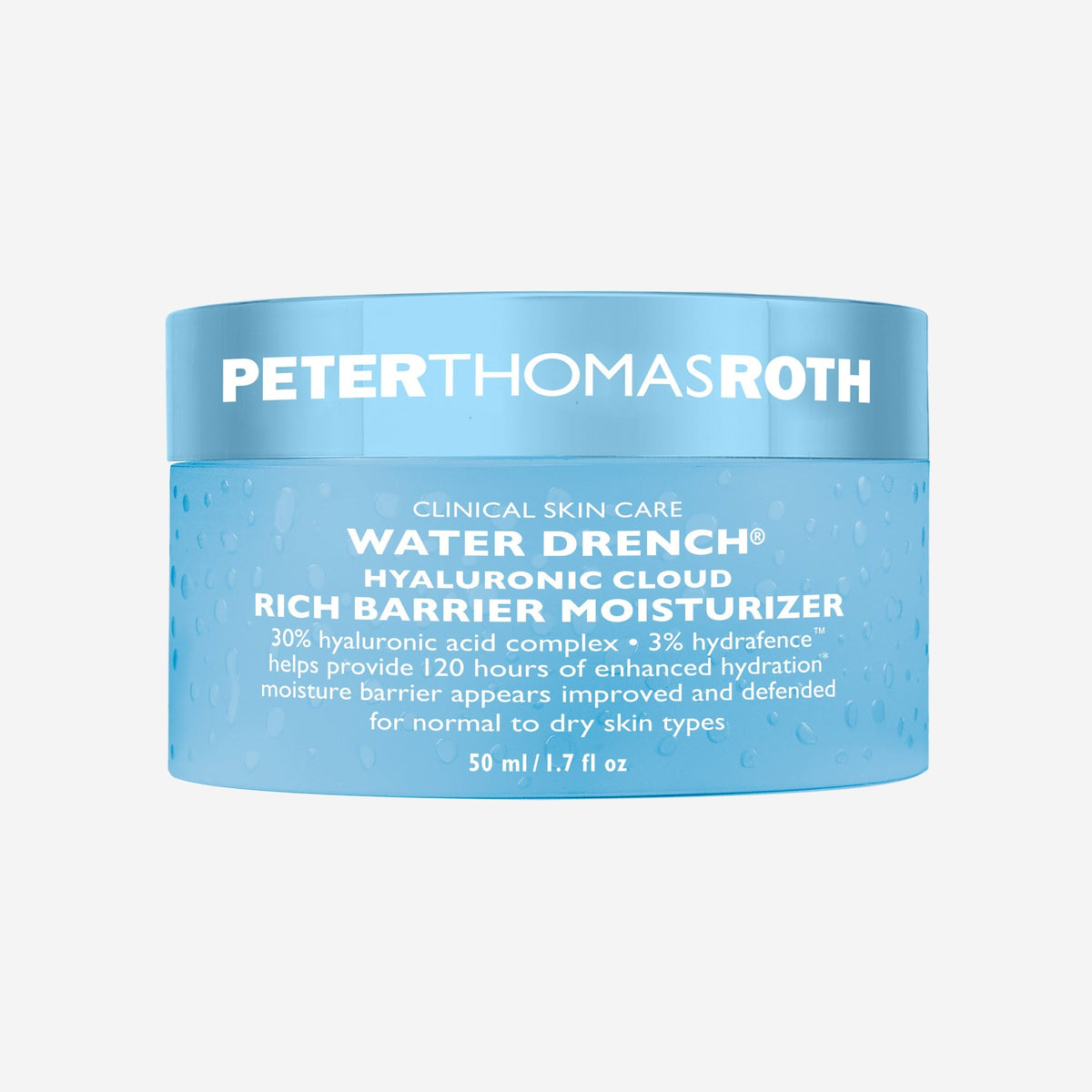 Water Drench Hyaluronic Cloud Rich Barrier Moisturizer|50 ml / 1.7 fl oz Main image
