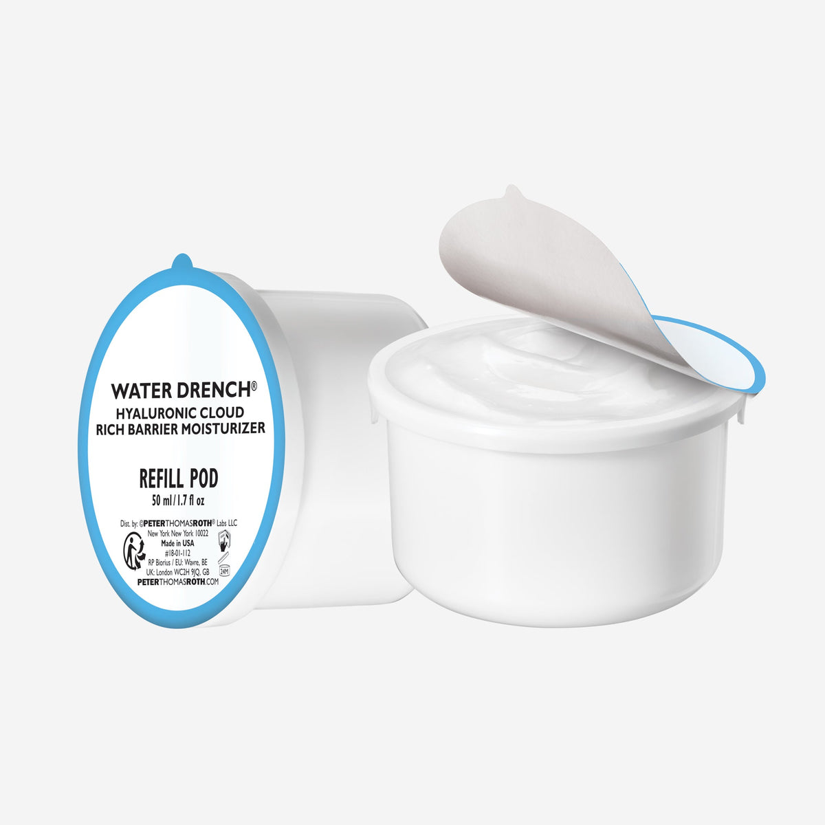 Water Drench Hyaluronic Cloud Rich Barrier Moisturizer - Refill Pod, 1.7 fl oz Main image