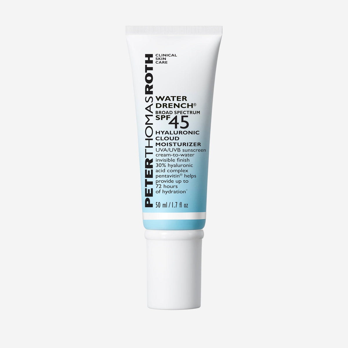 Water Drench Broad Spectrum SPF 45 Hyaluronic Cloud Moisturizer|1.7 fl oz Main image