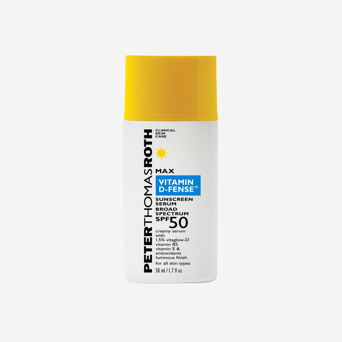 Max Vitamin D-Fense™ Sunscreen Serum Broad Spectrum SPF 50 Main image