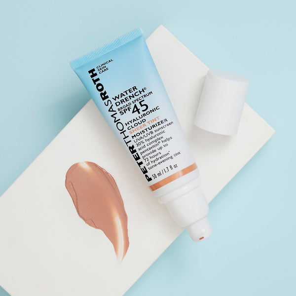 Water Drench Broad Spectrum SPF 45 Hyaluronic Cloud Sheer Tint Moisturizer|50 ml / 1.7 fl oz