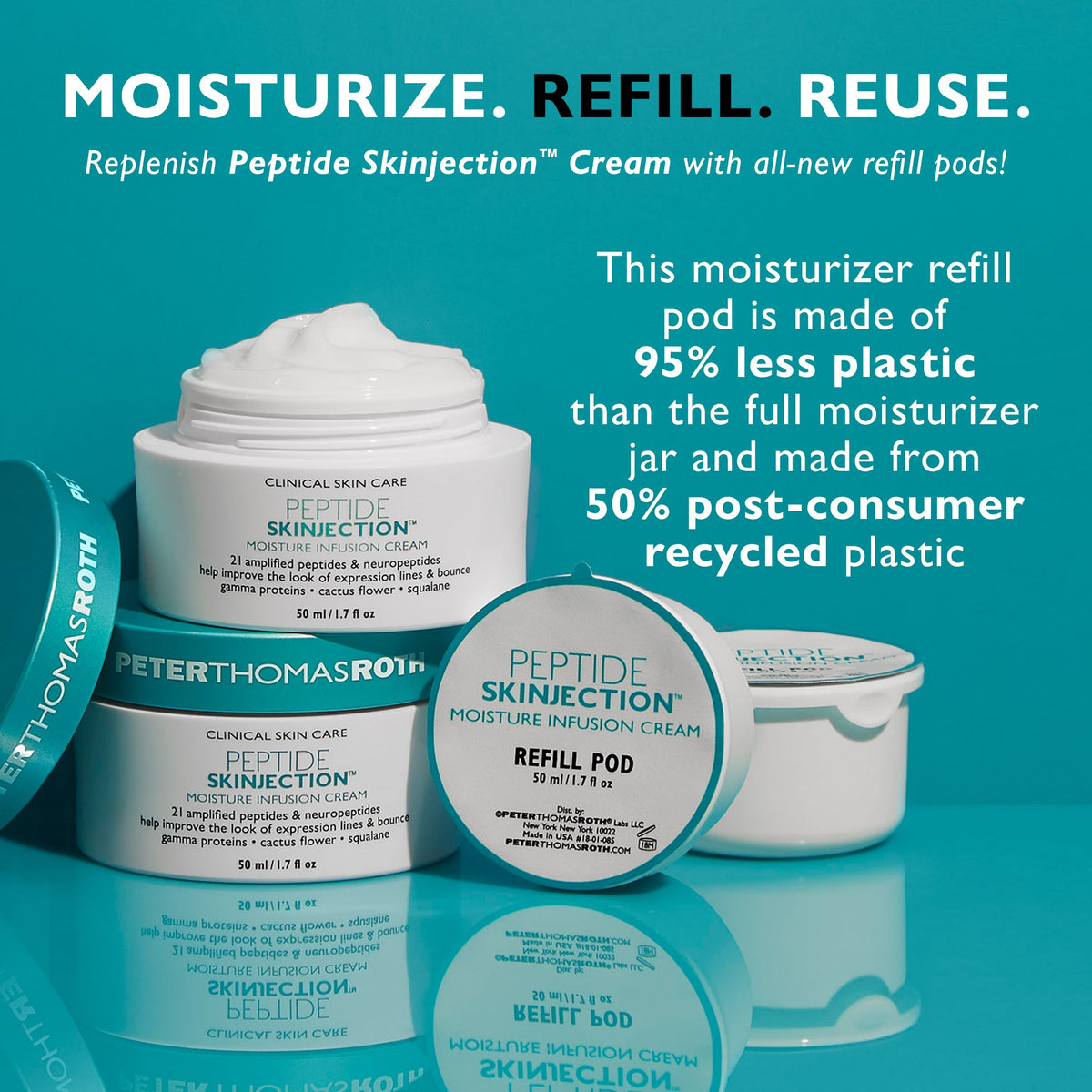 Peptide Skinjection Moisture Infusion Cream | 50ml