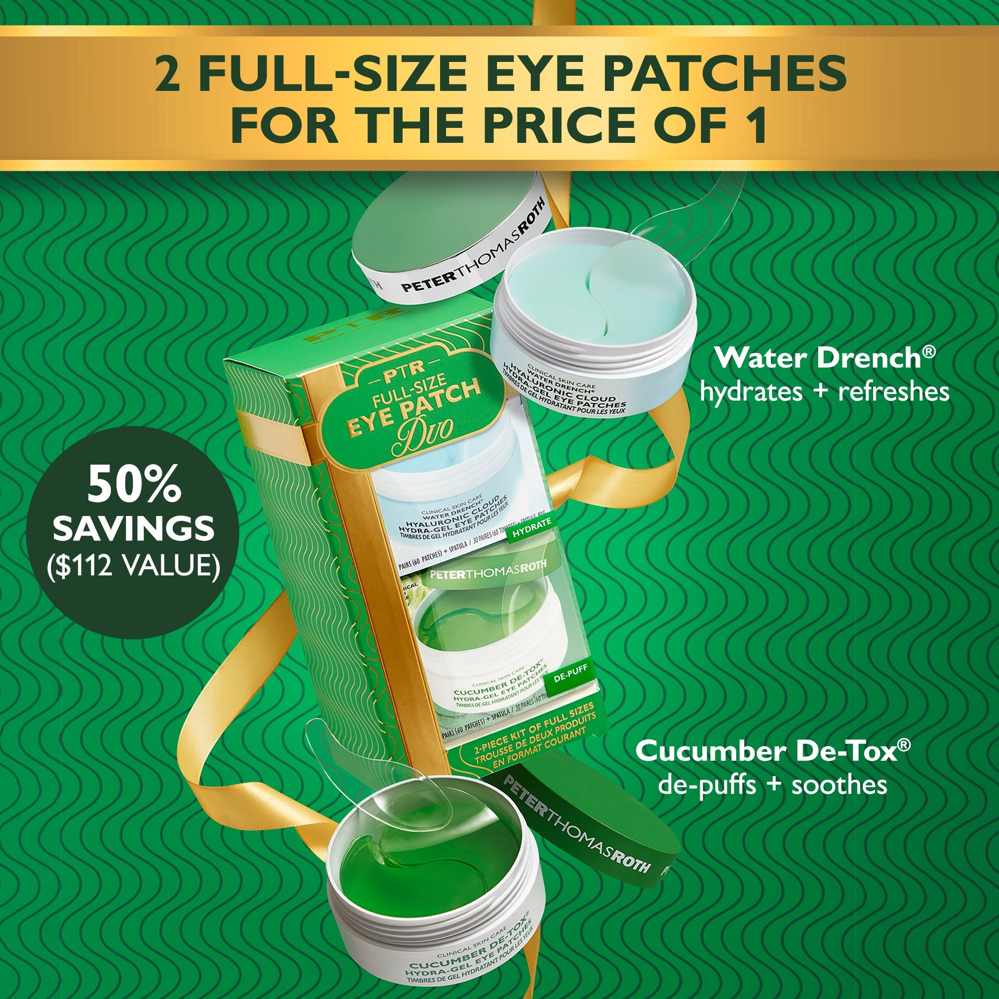 Full-Size Eye Patch Duo Secondary image