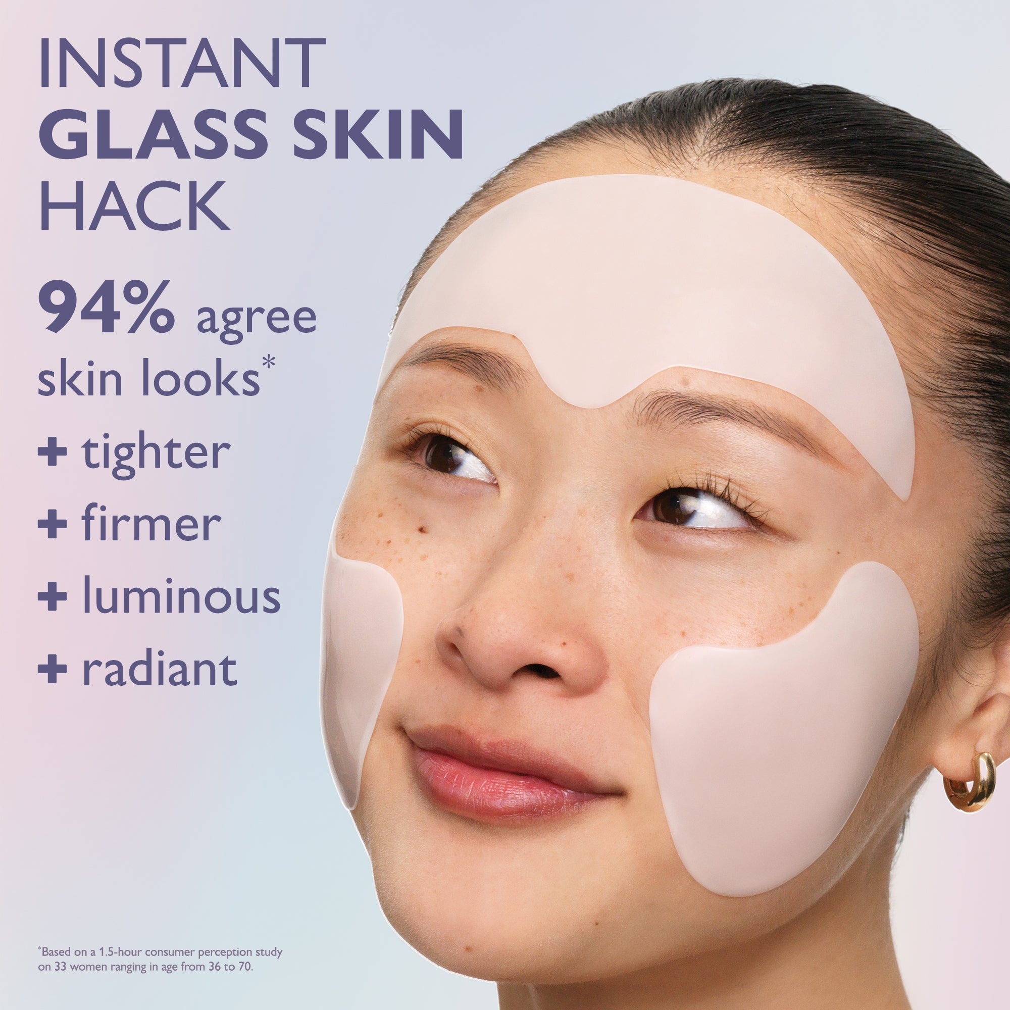 Instant FIRMx® Collagen Tightening Face Patches Secondary image