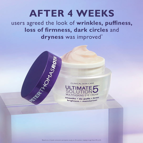 Ultimate Solution 5 Multitasking Eye Cream|15 ml / 0.5 fl oz