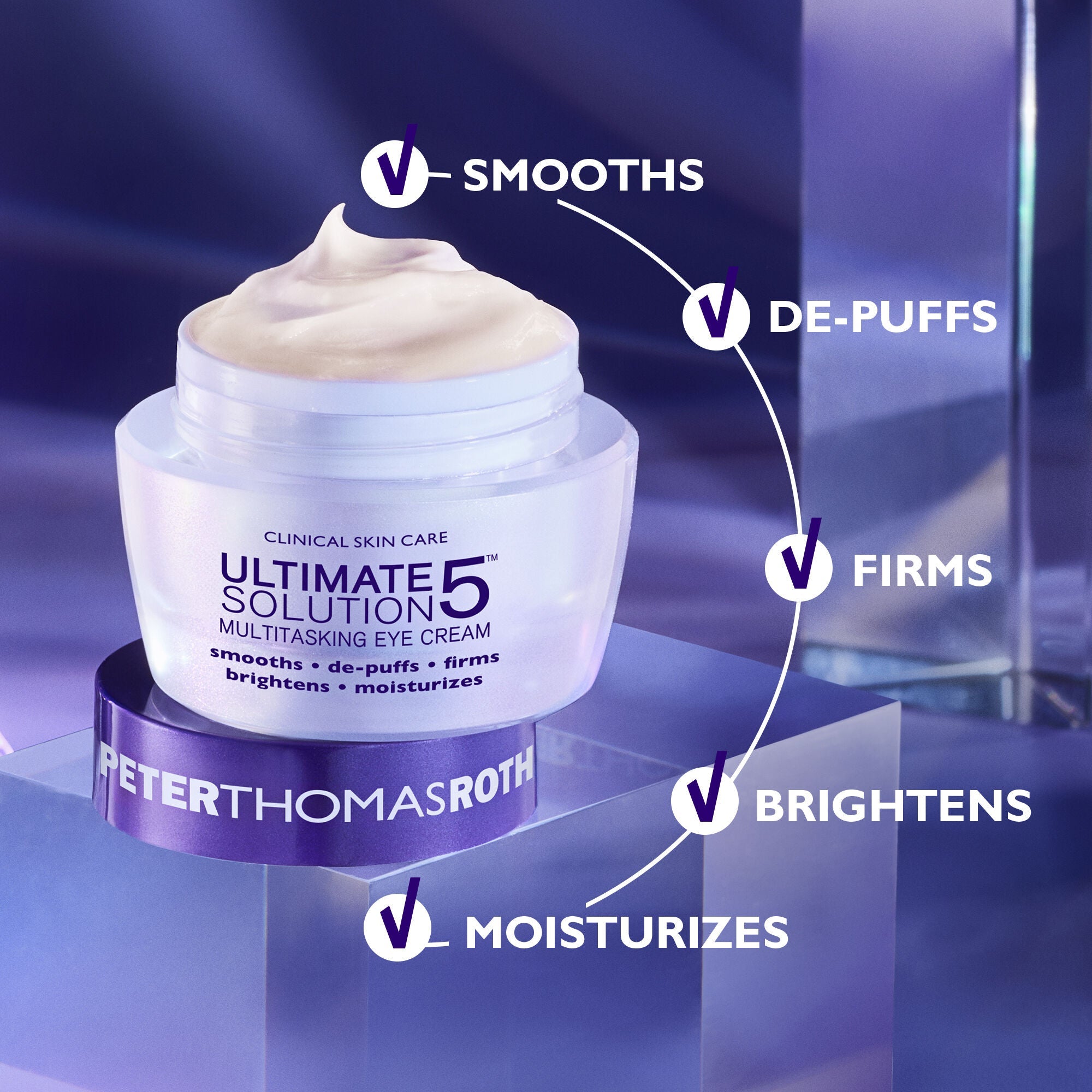 Ultimate Solution 5 Multitasking Eye Cream|15 ml / 0.5 fl oz Secondary image