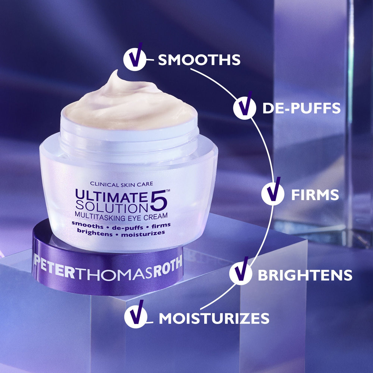 Ultimate Solution 5 Multitasking Eye Cream|15 ml / 0.5 fl oz