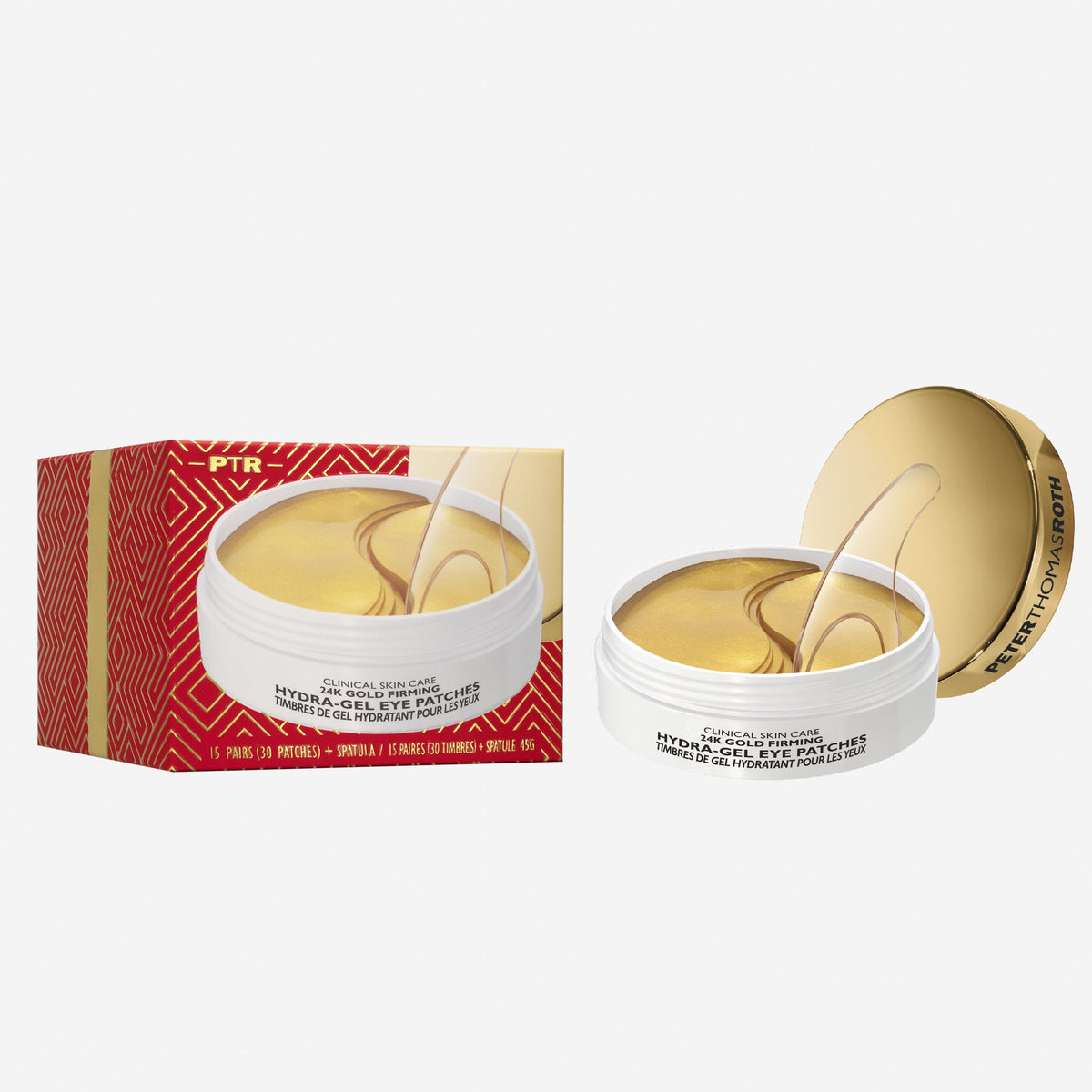 Travel-Size 24K Gold Firming Hydra-Gel Eye Patches Main image