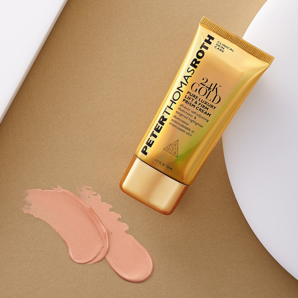 24K Gold Pure Luxury Lift & Firm Prism Cream|50 ml / 1.7 fl oz