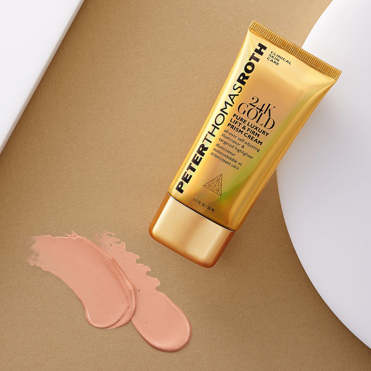 24K Gold Pure Luxury Lift & Firm Prism Cream|50 ml / 1.7 fl oz