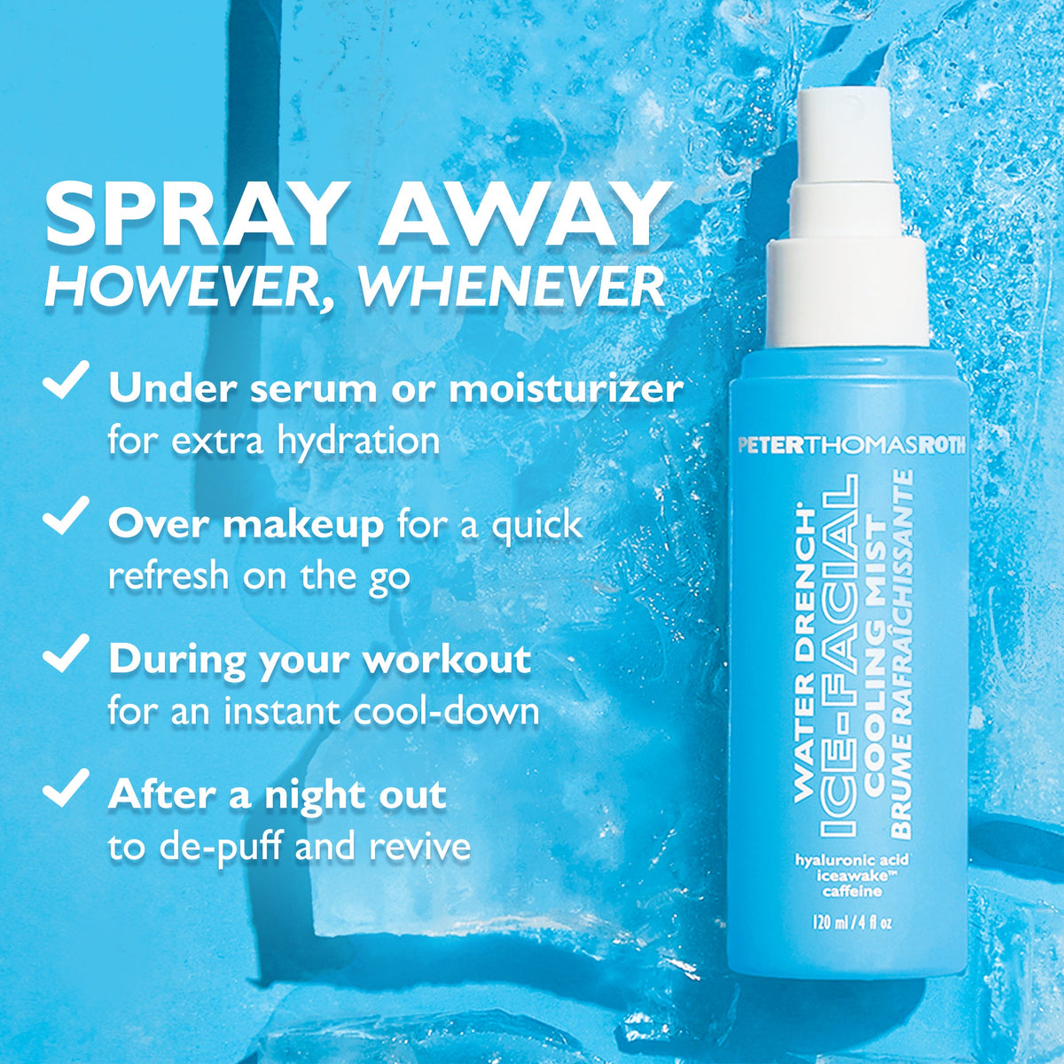 Water Drench Ice-Facial Cooling Mist