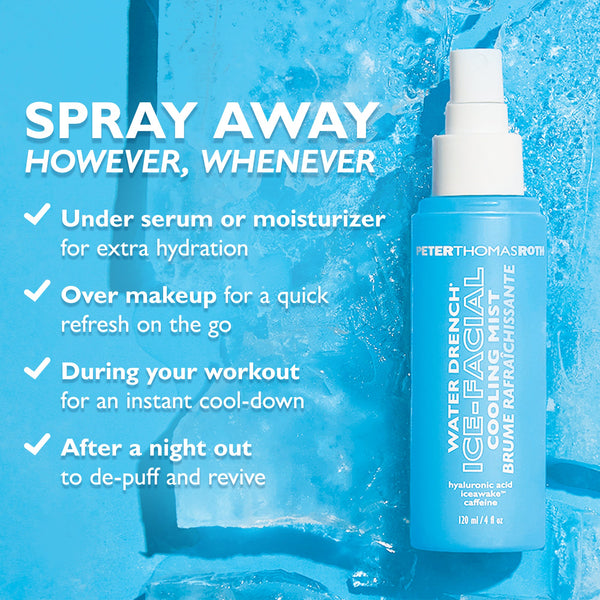 Water Drench Ice-Facial Cooling Mist